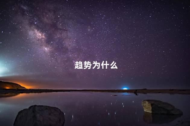趋势为什么