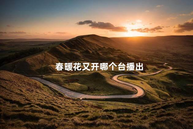 春暖花又开哪个台播出