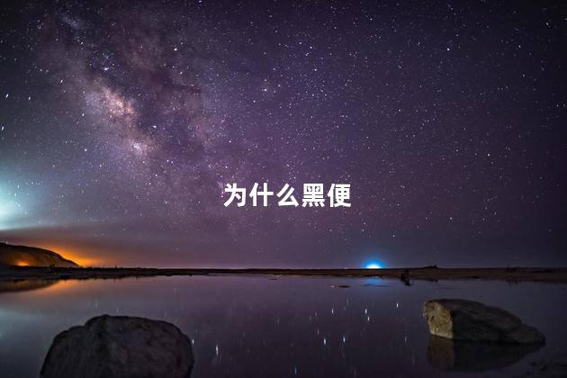 为什么黑便