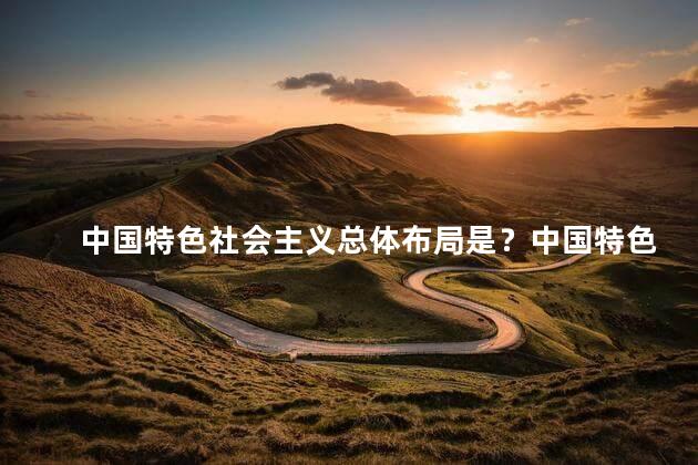 中国特色社会主义总体布局是？中国特色社会主义总体布局：发展伟大事业,构建社会主义现代化国家