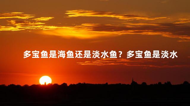 多宝鱼是海鱼还是淡水鱼？多宝鱼是淡水还是海水鱼