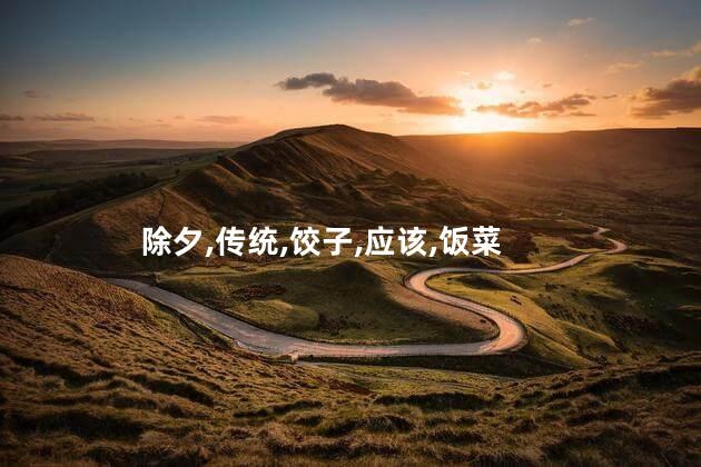 除夕,传统,饺子,应该,饭菜
